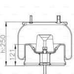 PT 0722-K COMPLETE AIR SPRING 8