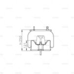 PT 0722-K COMPLETE AIR SPRING 9