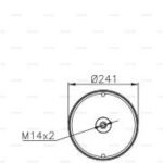 PT 0722-K COMPLETE AIR SPRING 12