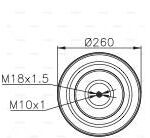 PT 0907-K KOMPLE KÖRÜK 10