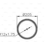 PT 0907-K KOMPLE KÖRÜK 12