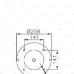 PT 1847-K KOMPLE KÖRÜK 12