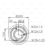 PT 2829-KP KOMPLE PLASTİK KÖRÜK 10
