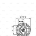 PT 2829-KP KOMPLE PLASTİK KÖRÜK 12