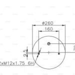 PT 2839-KP KOMPLE PLASTİK KÖRÜK 10