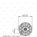 PT 2839-KP KOMPLE PLASTİK KÖRÜK 12