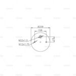 PT 4004 (M12) – PT 4004 (M12) PİSTONSUZ KÖRÜK 11