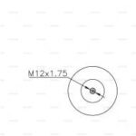 PT 4004 (M12) – PT 4004 (M12) PİSTONSUZ KÖRÜK 12
