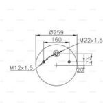 PT 4007-02 PİSTONSUZ KÖRÜK 8