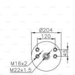 PT 4007-K02 KOMPLE KÖRÜK 12