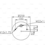 PT 4007-K03 KOMPLE KÖRÜK 10