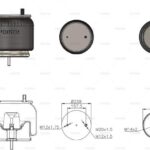 PT 0722-K COMPLETE AIR SPRING 14