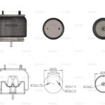 PT 0722-K COMPLETE AIR SPRING 15
