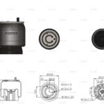 PT 2829-KP KOMPLE PLASTİK KÖRÜK 14