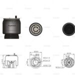 PT 2829-KP KOMPLE PLASTİK KÖRÜK 15